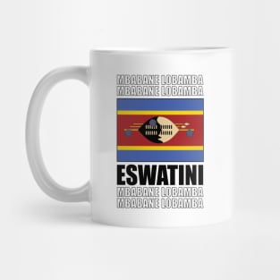 Flag of Eswatini Mug